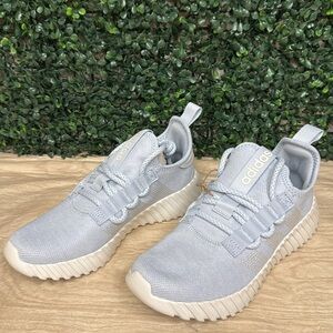 Adidas Kaptir Flow Sneakers Light Blue/White - 8